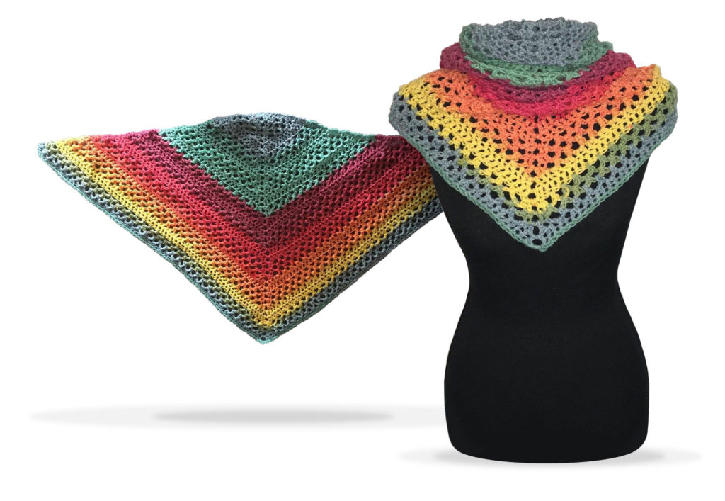 Rainbow Shawl